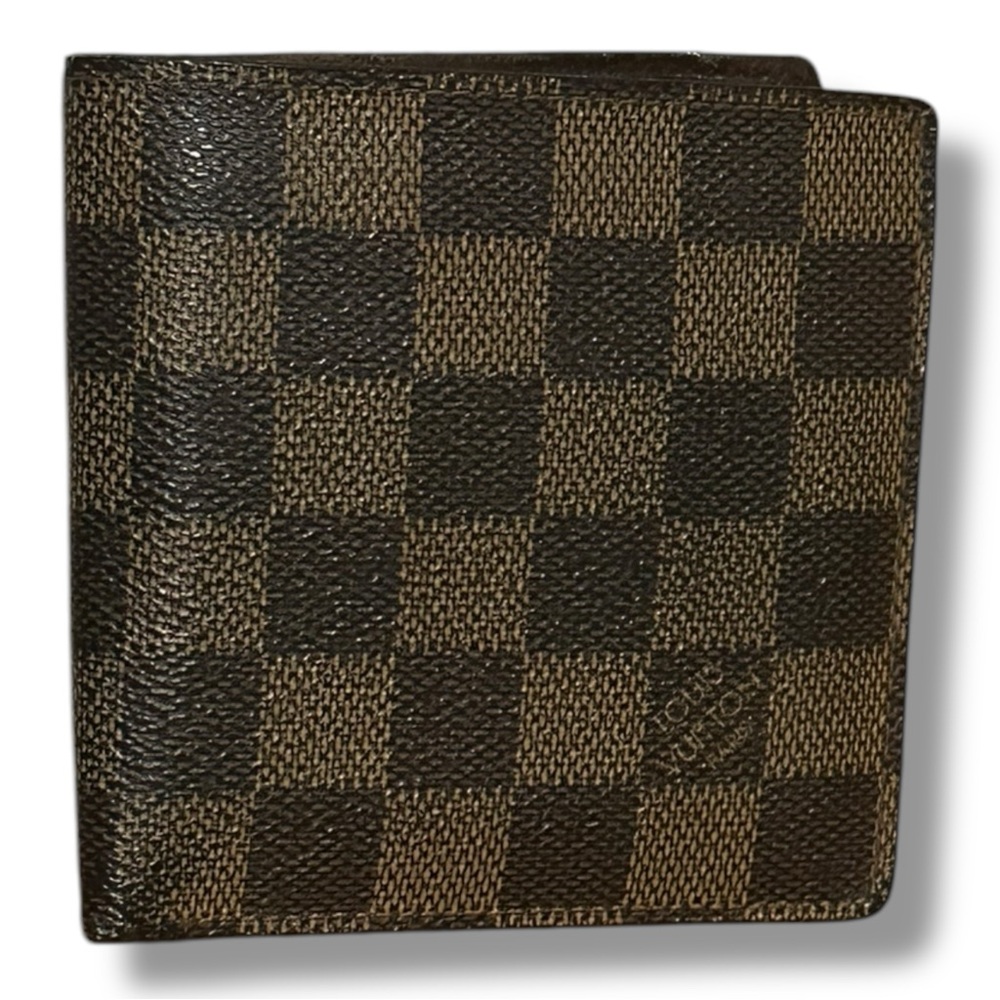 Authentic Louis Vuitton Damier Porte Billet Cartes Credit Monnaie Men’s Wallet